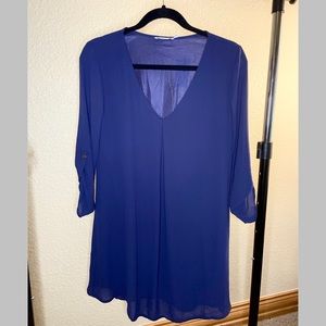 Astral Blue Moomoo Dress